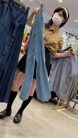 激カワ少女編　禁断の逆さ撮りシーズン5 vo2　