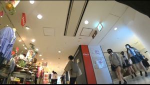 夏はやっぱ生！3人組激写！