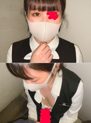 【ホテルマン】【交渉痴漢】従業員扉の奥で新人スタッフに無理やり手コキ姦行…！※イラ手コキ成功【高画質】