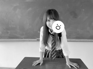 【現役JKゆうな-５】校内撮影２